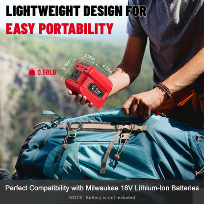 20V to 110V Portable Power Inverter