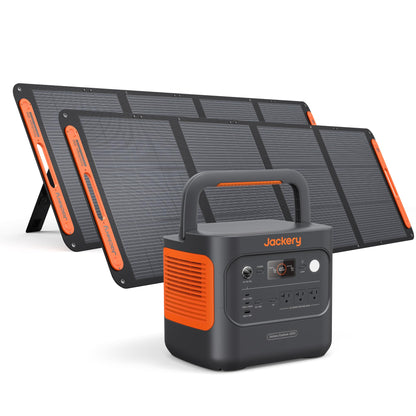 2042Wh Portable Power Station with LiFePO4 Battery