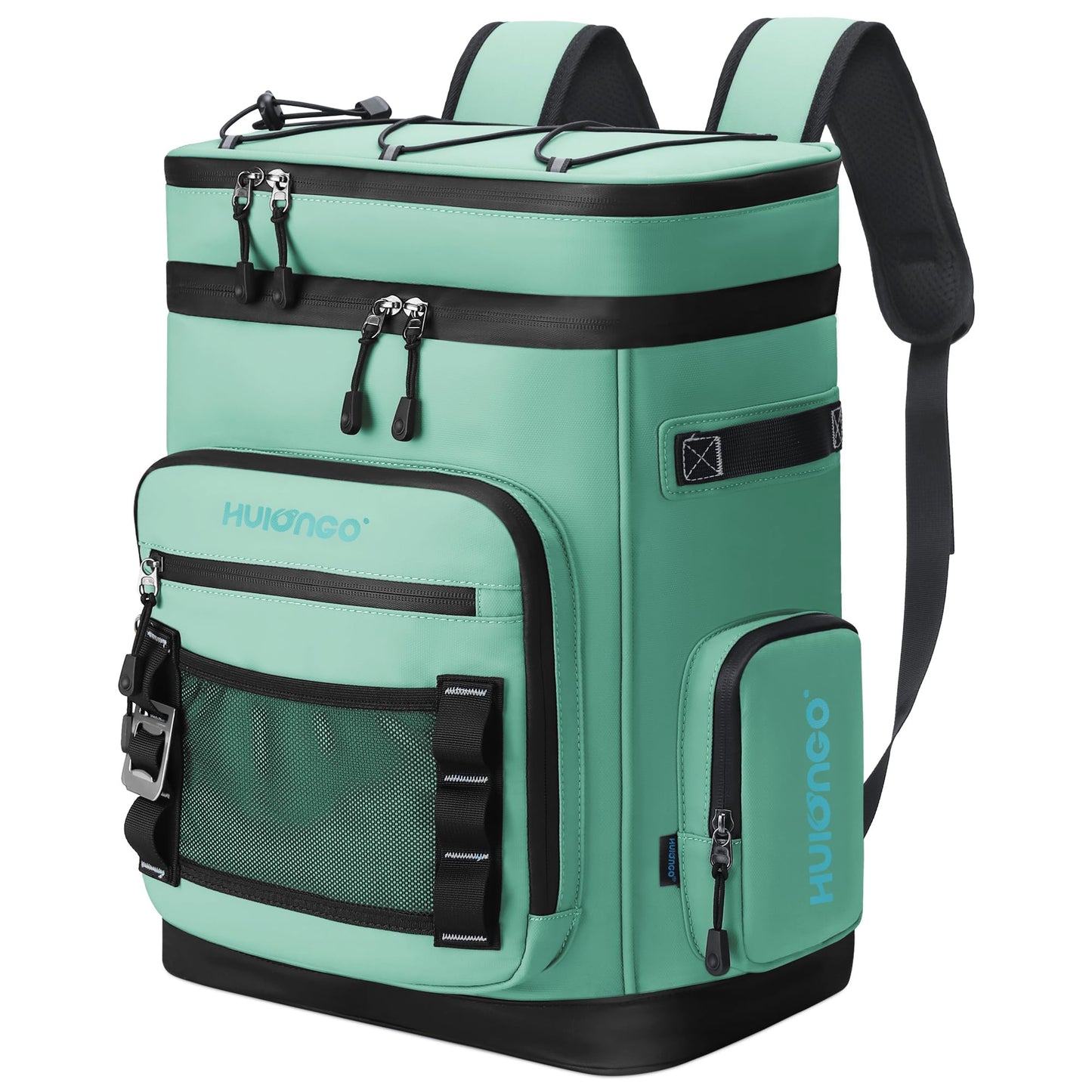30L Waterproof Insulated Cooler Backpack for 48 Cans