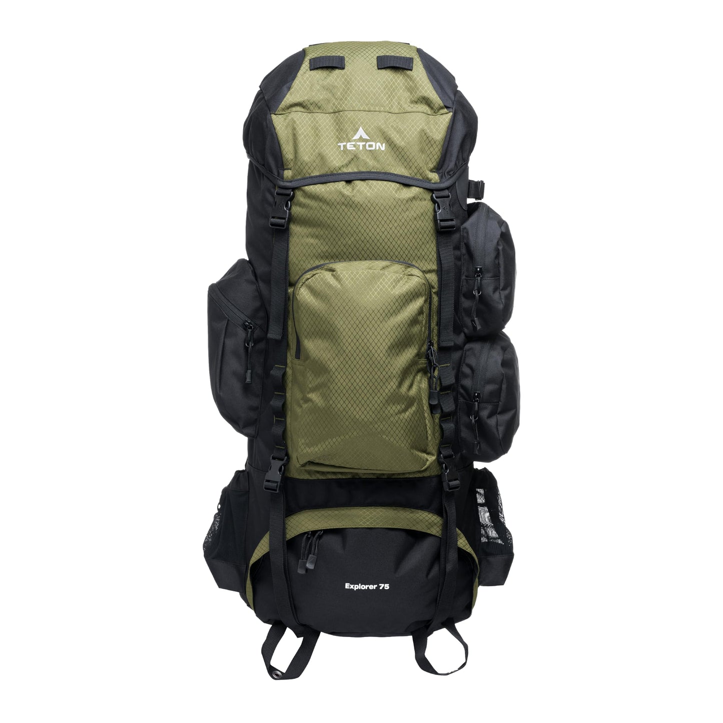 Internal Frame Hiking Backpack with Rain Cover