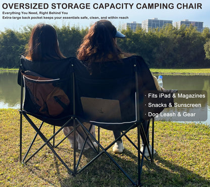 Bolosy Double Camping Chair Camping Loveseat