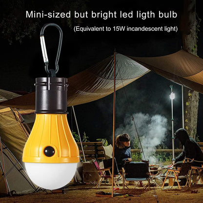 Waterproof LED Tent Lantern with Hanging Hook