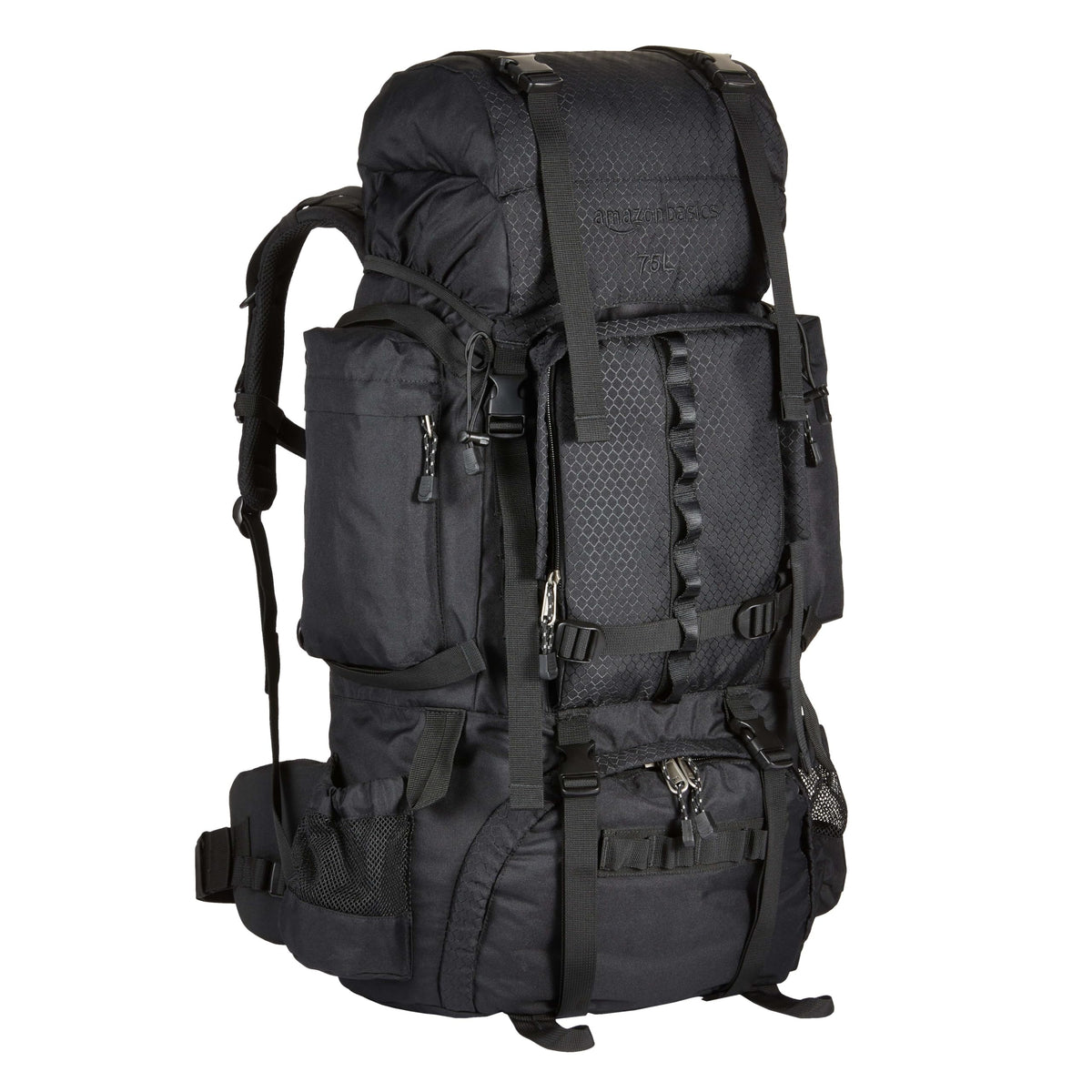 Internal Frame Hiking Backpack with Rain Cover