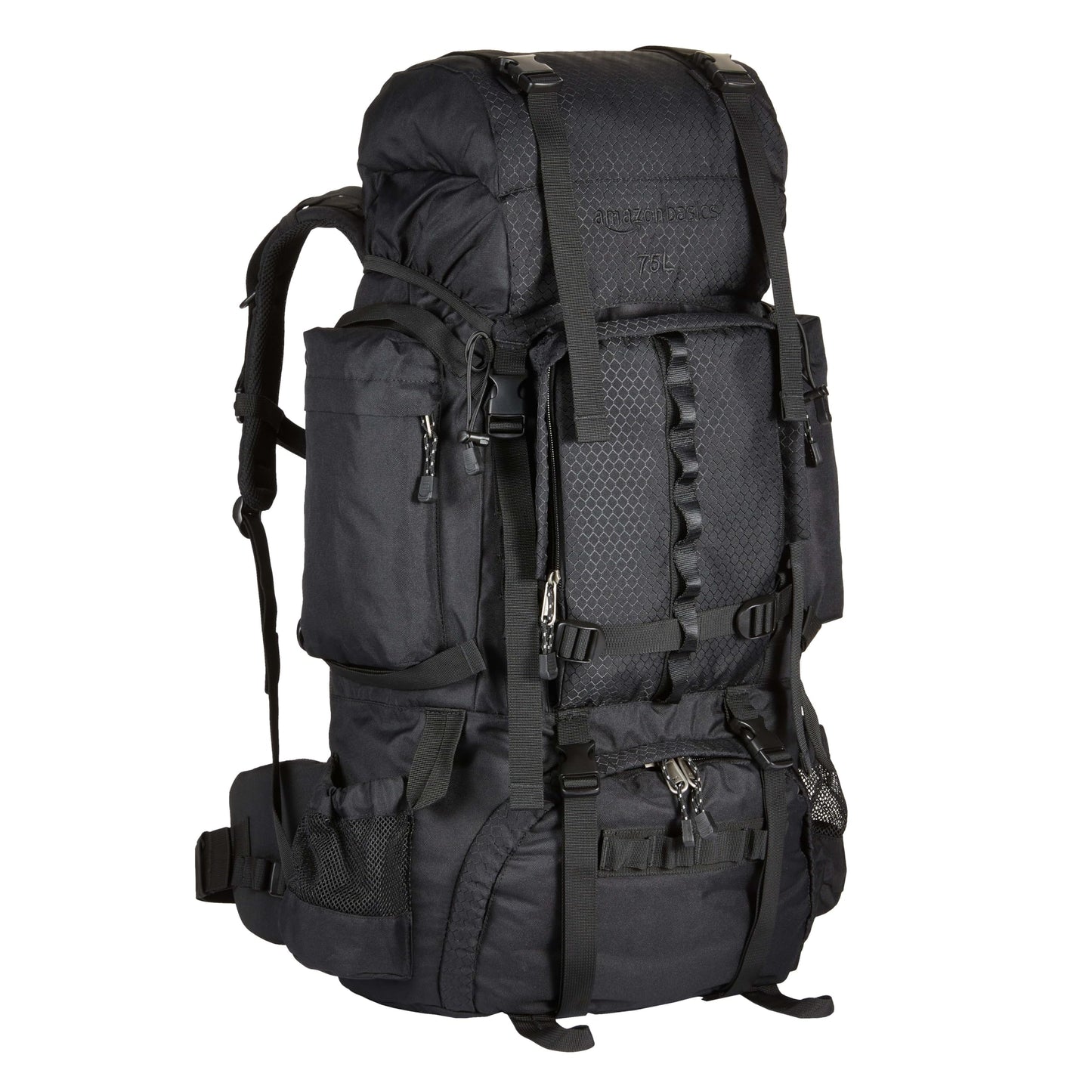Internal Frame Hiking Backpack with Rain Cover