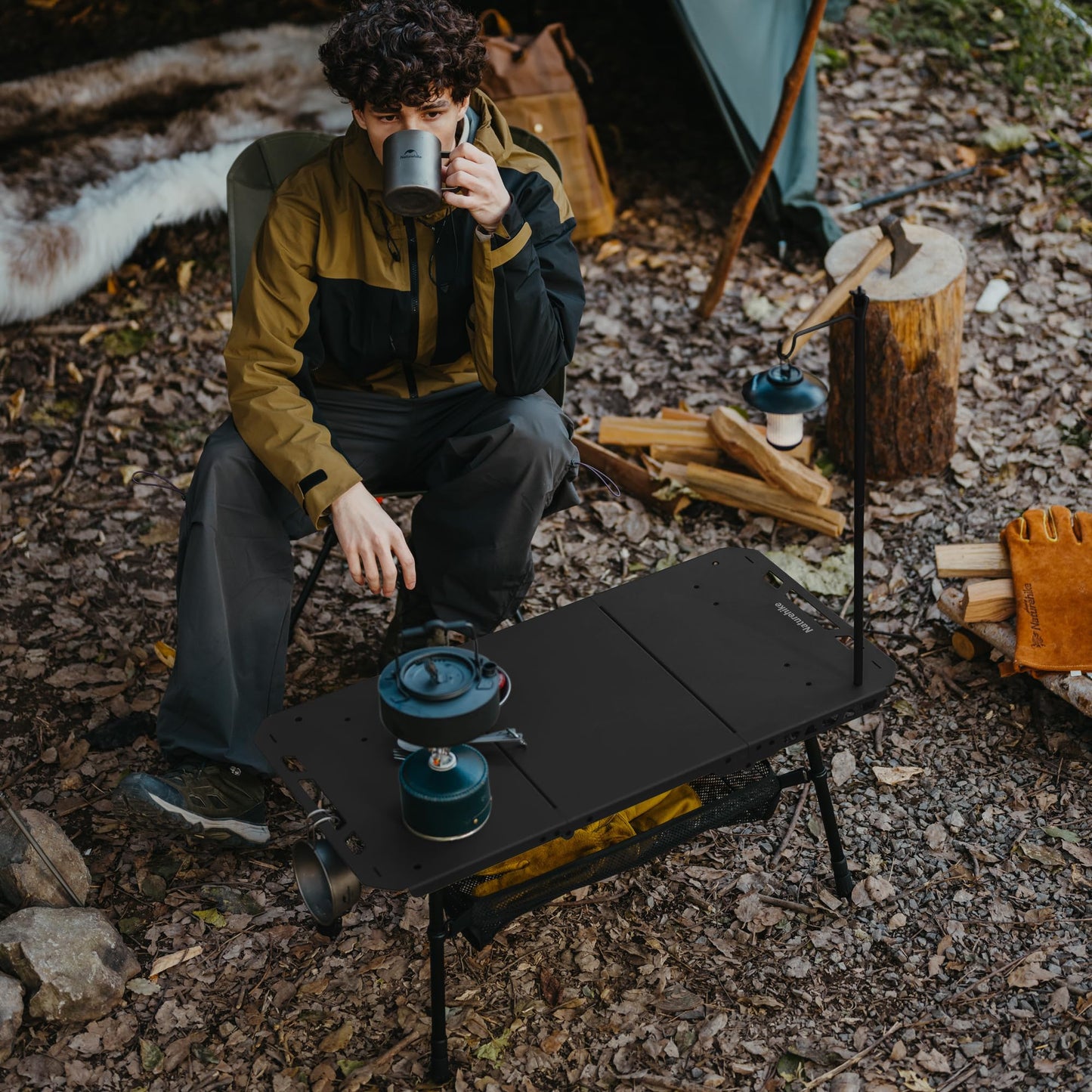Tactical Portable Folding Camping Table