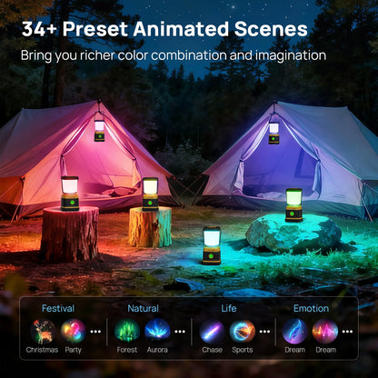 Consciot 1000LM Battery Powered LED Camping Lantern