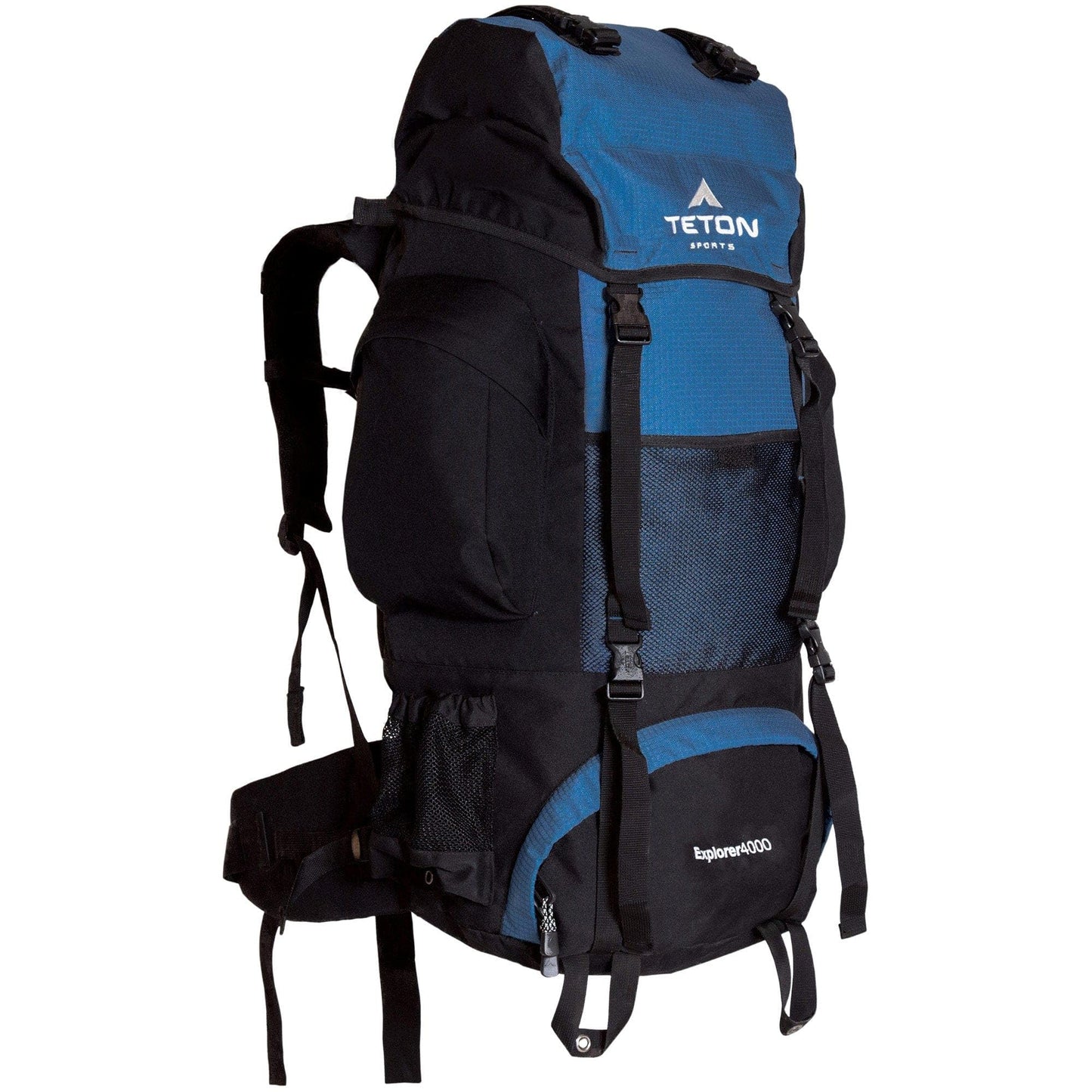 Internal Frame Hiking Backpack with Rain Cover