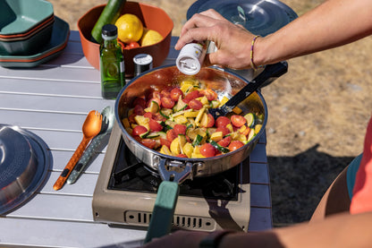Complete Outdoor Camping Cookware & Dining Set
