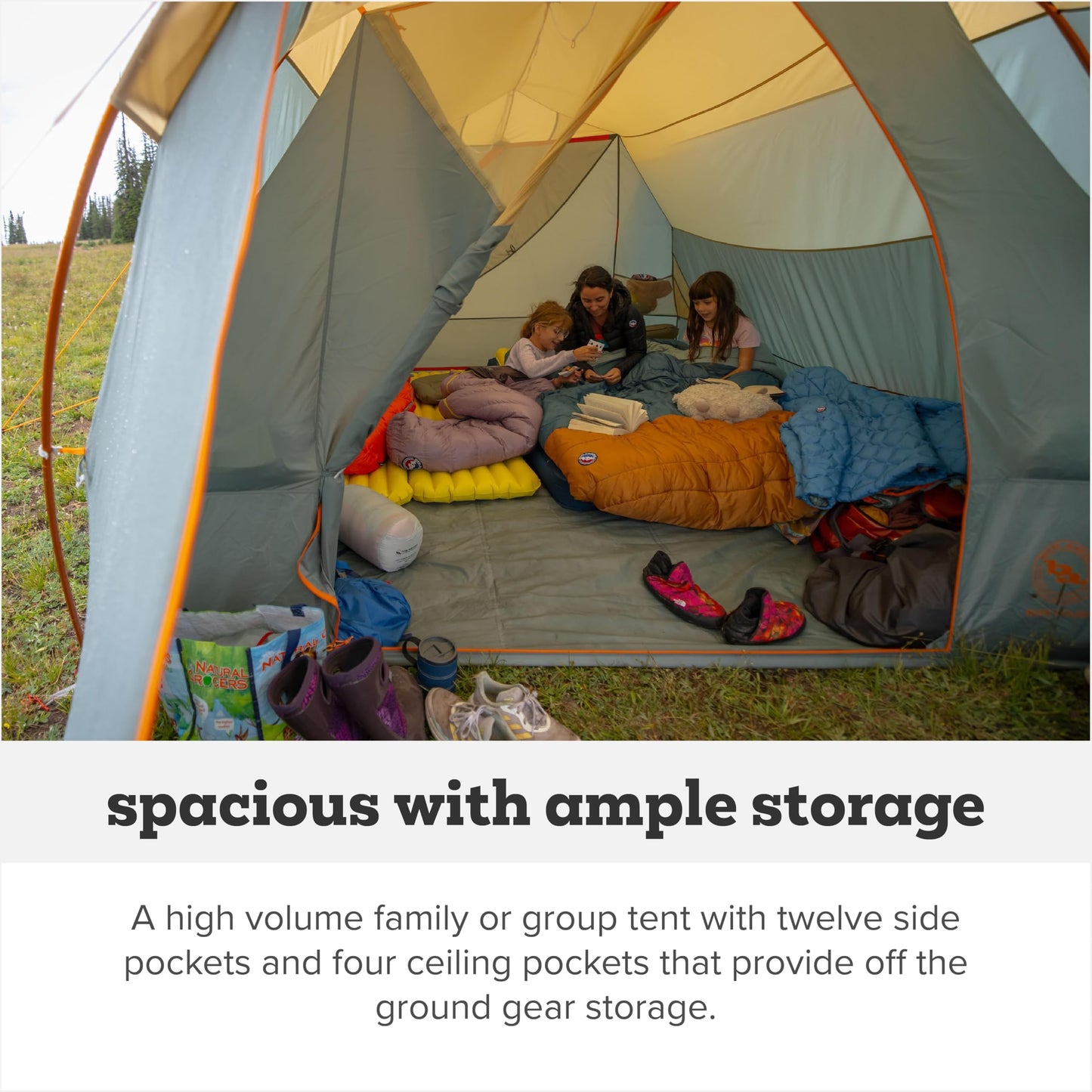 Big Agnes Bunk House - Large 3-Season Family Tent