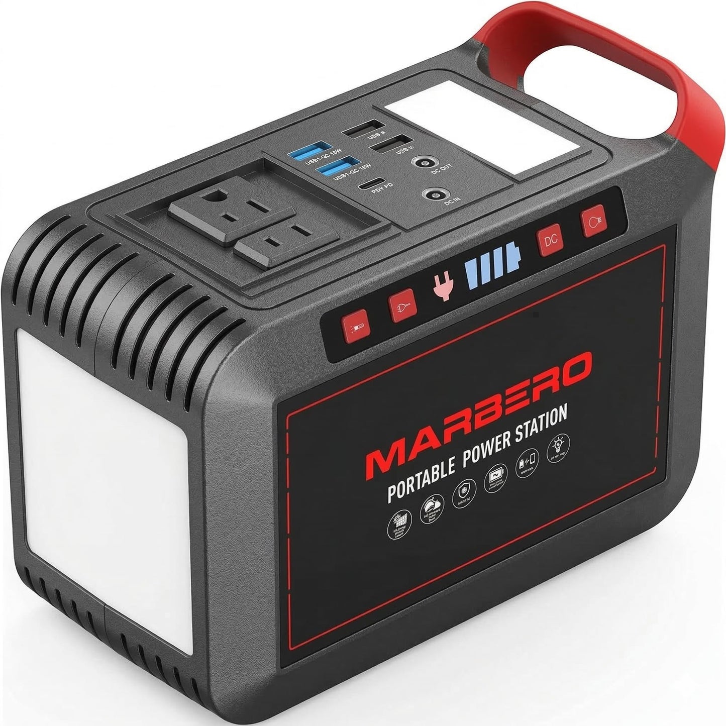 MARBERO Portable Power Station Model of M82SE 7