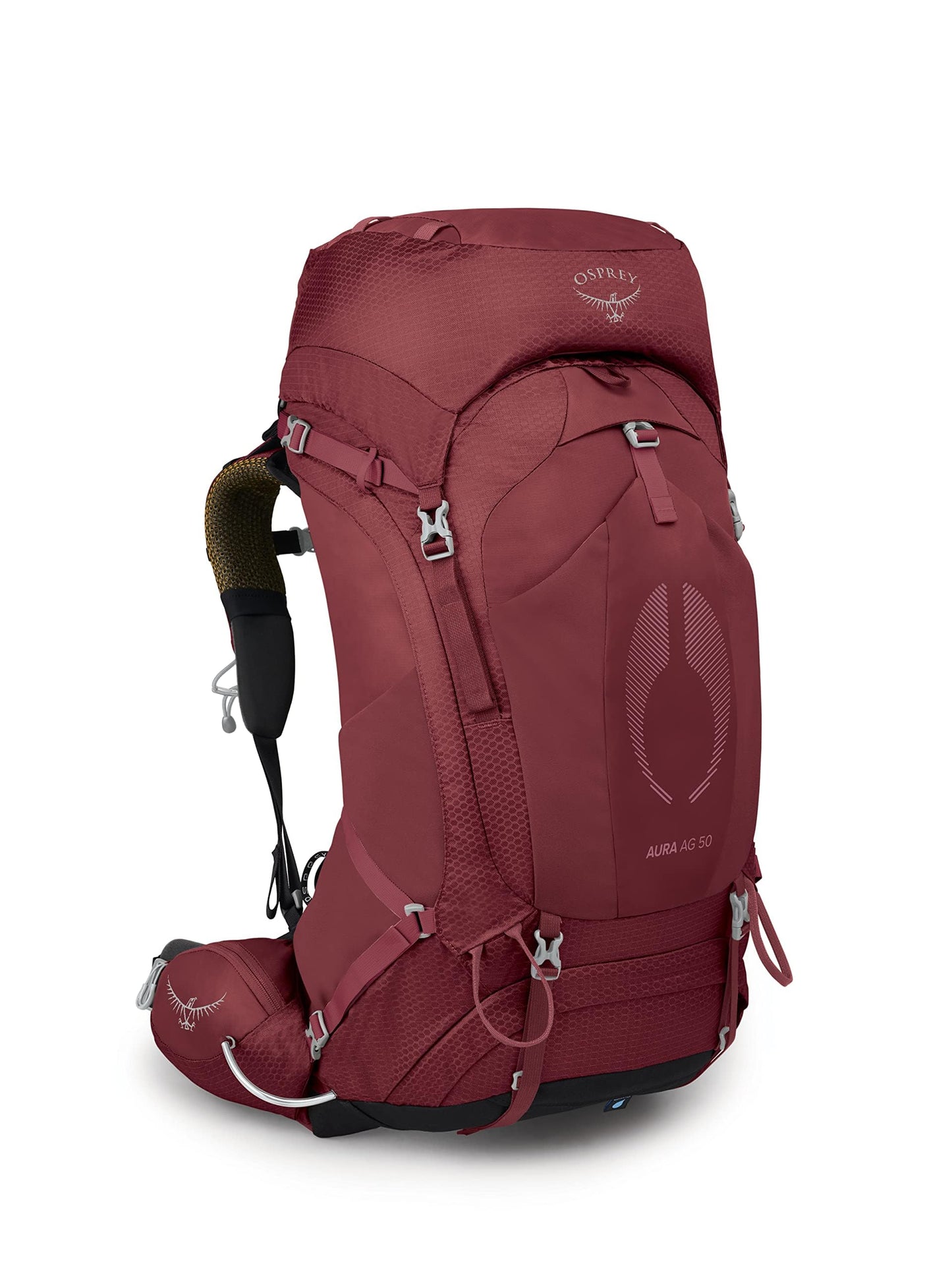 Adjustable Fit Hiking Backpack with Rain Cover