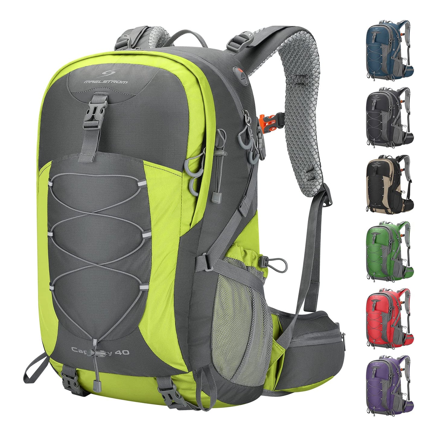 Waterproof Hiking Backpack with Rain Cover