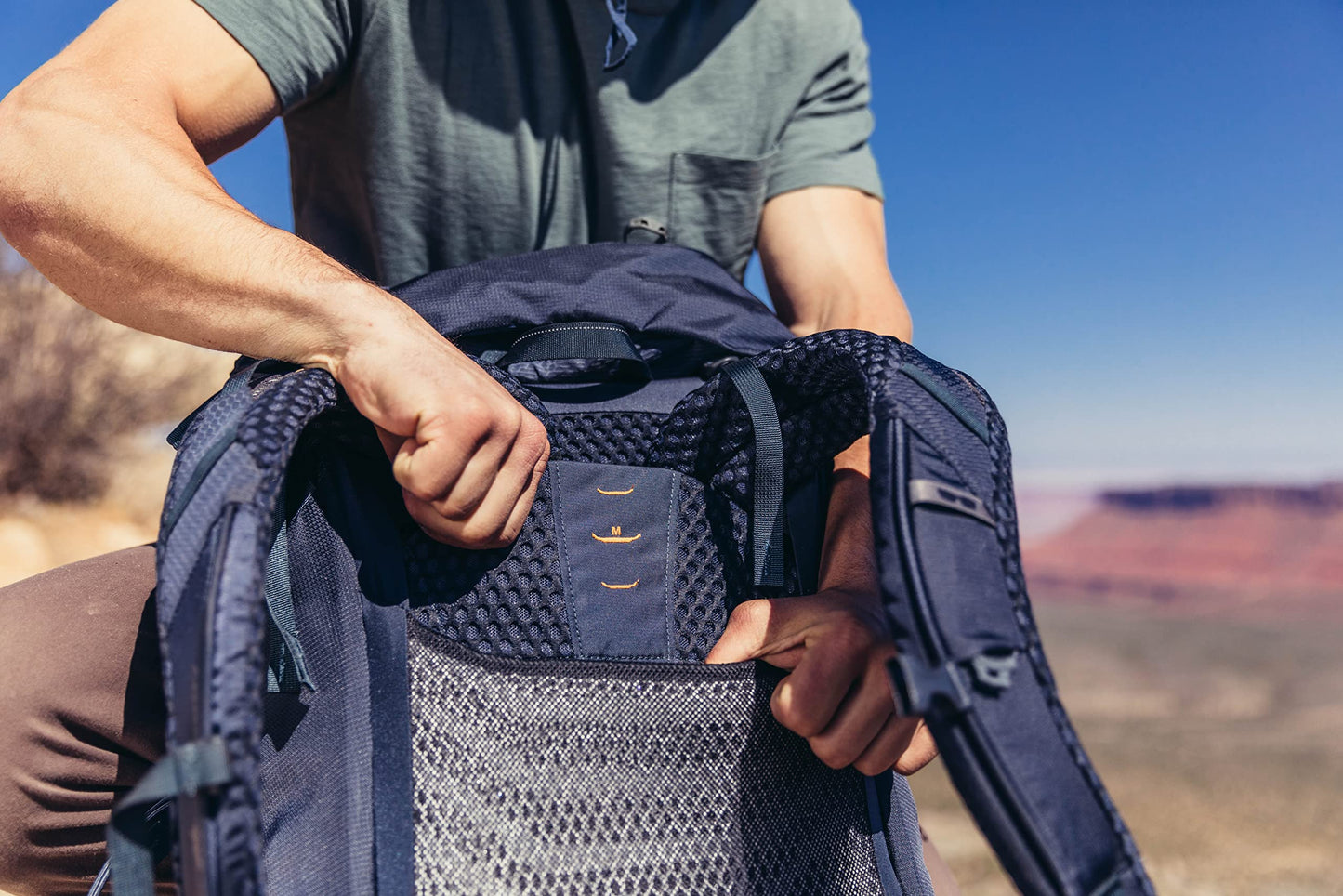 Technical Backpacking Pack for Outdoor Adventures