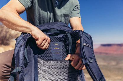 Technical Backpacking Pack for Outdoor Adventures