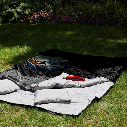 Queen Size Double Sleeping Bag with Two Pillows