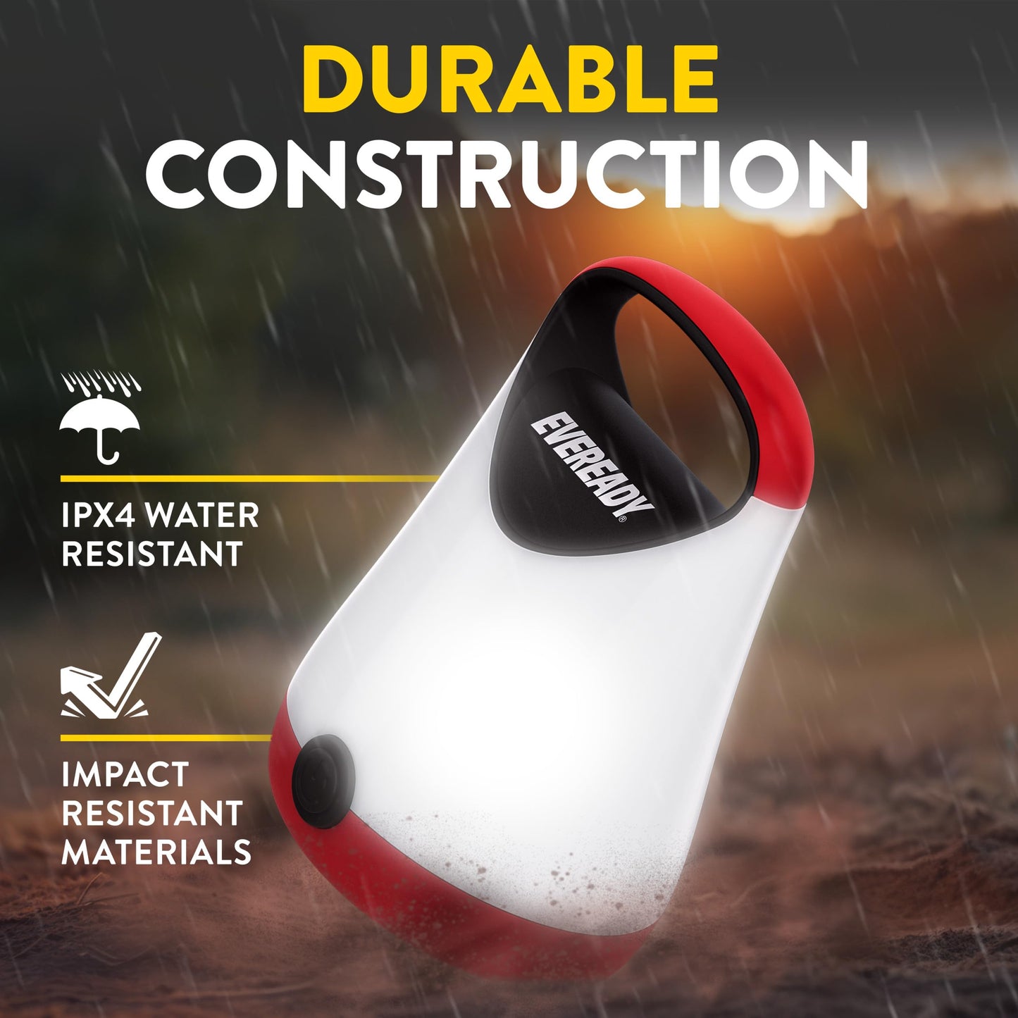 Portable LED Camping Lantern for Outdoor Use