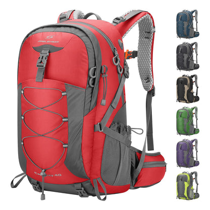 Waterproof Hiking Backpack with Rain Cover