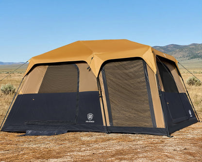 8–10 Person Blackout Family Camping Tent