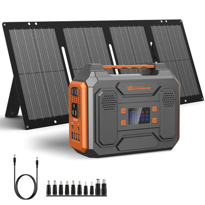 Portable Solar Power Station for Camping & RV Travel