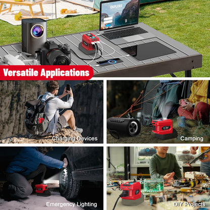 20V to 110V Portable Power Inverter