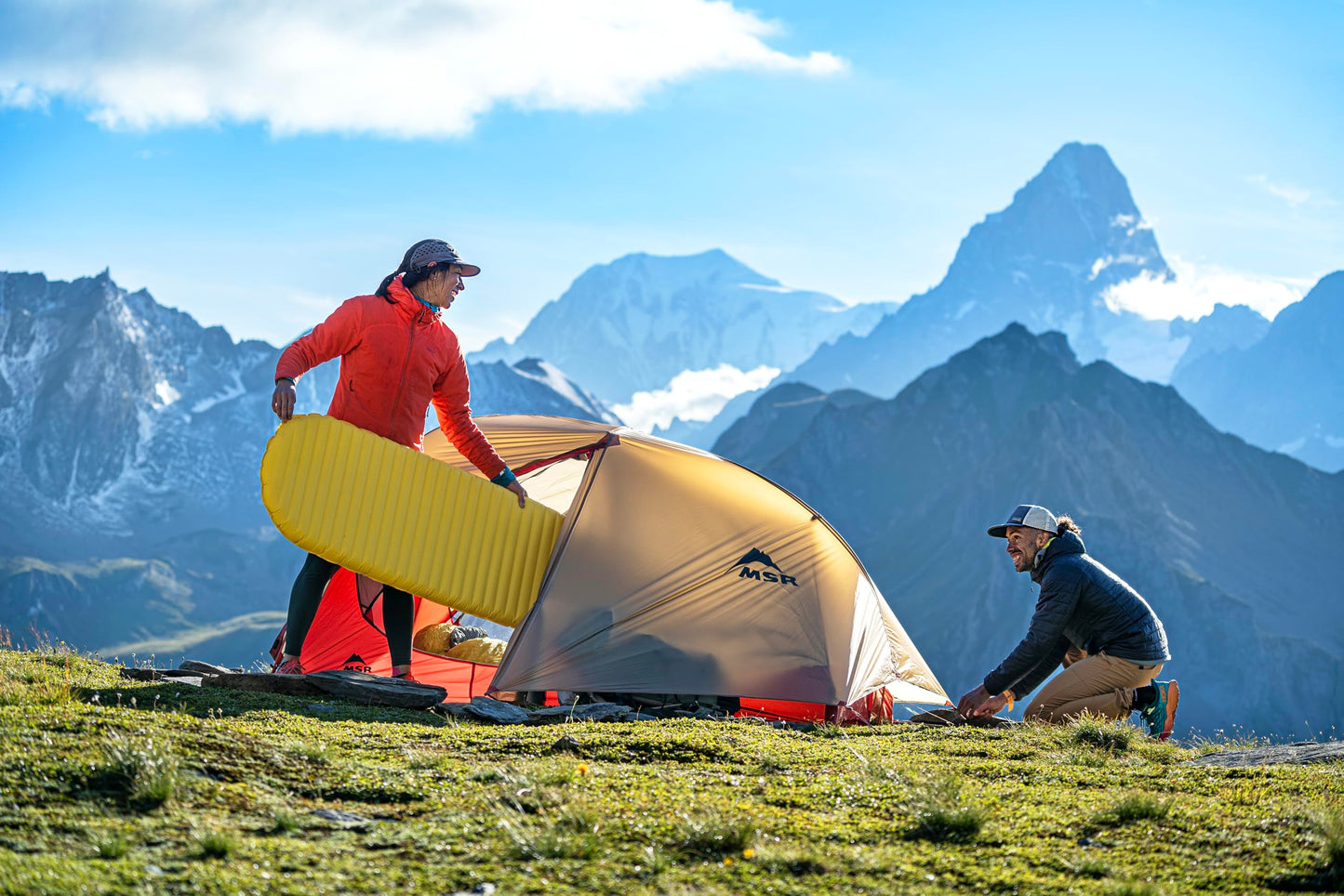 Ultralight Inflatable Sleeping Pad for Backpacking