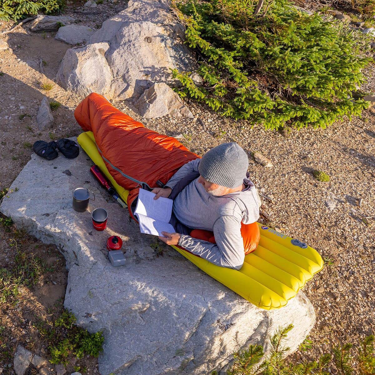 Big Agnes Divide - Air Chamber Sleeping Pad