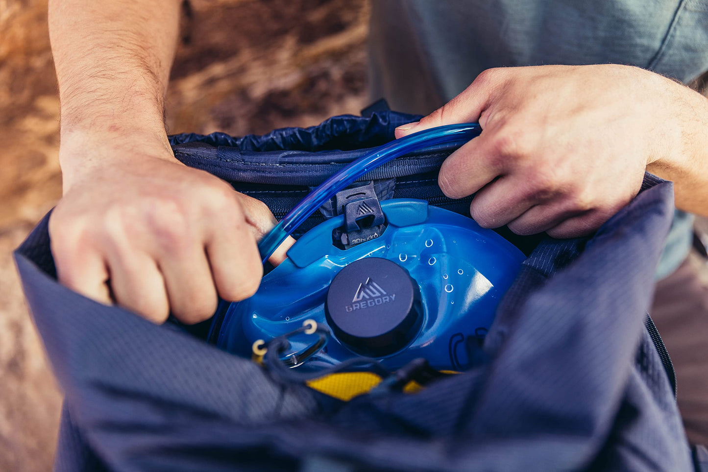 Technical Backpacking Pack for Outdoor Adventures