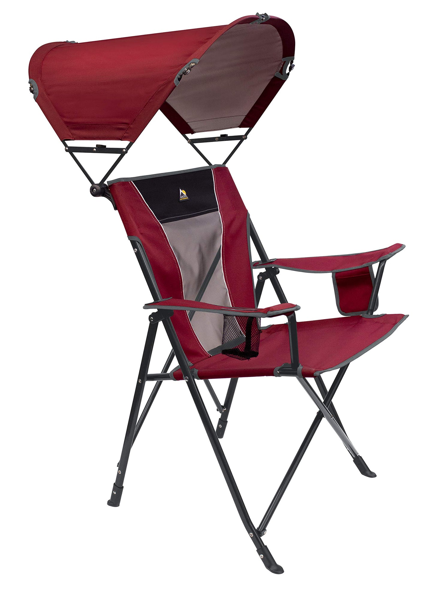 Portable Outdoor Rocking Chair with High Backrest