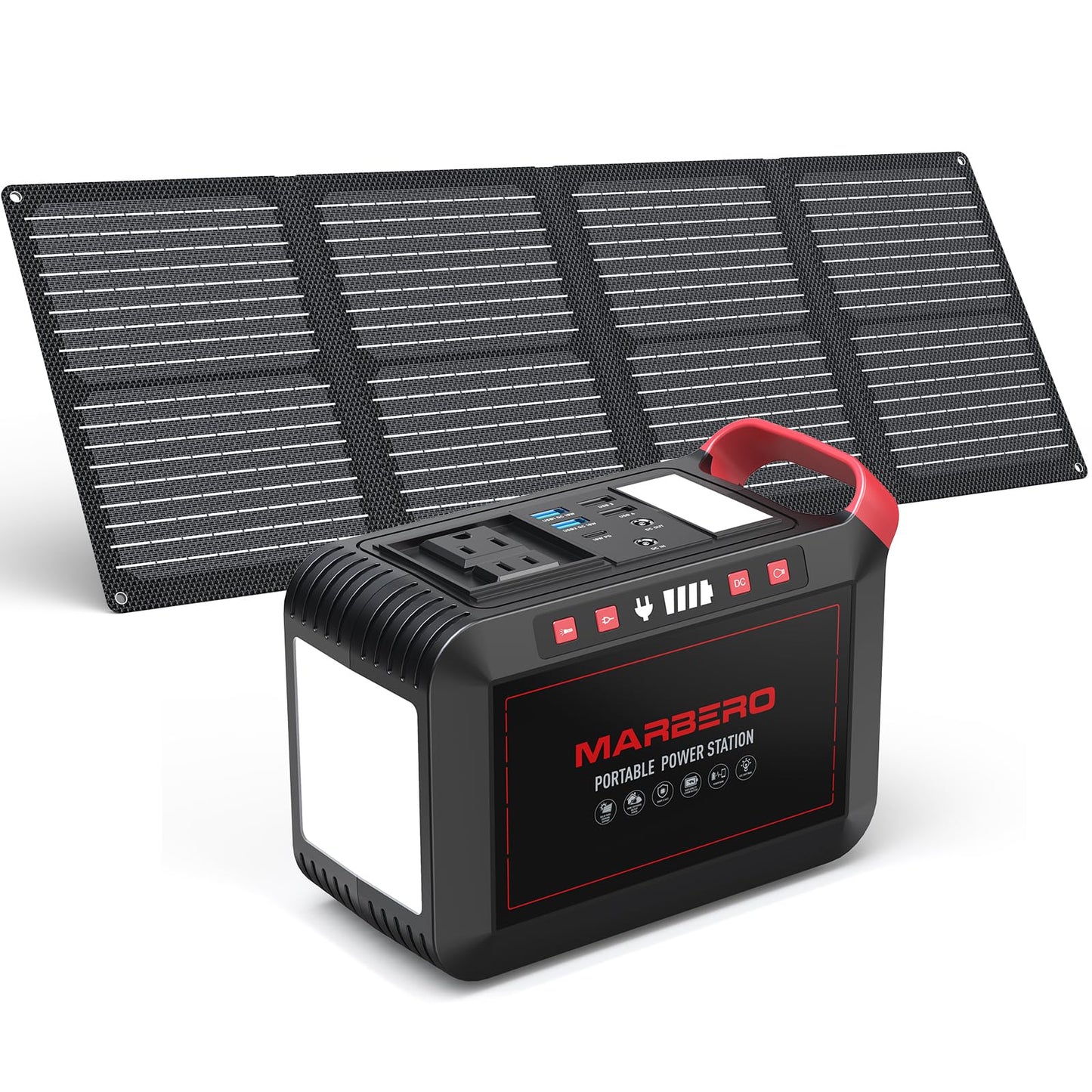 MARBERO Portable Power Station Model of M82SE 7