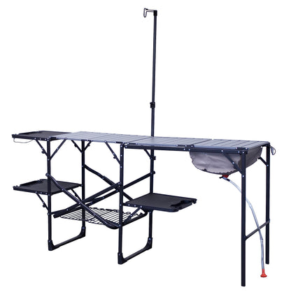 Portable Folding Outdoor Camping Kitchen Table