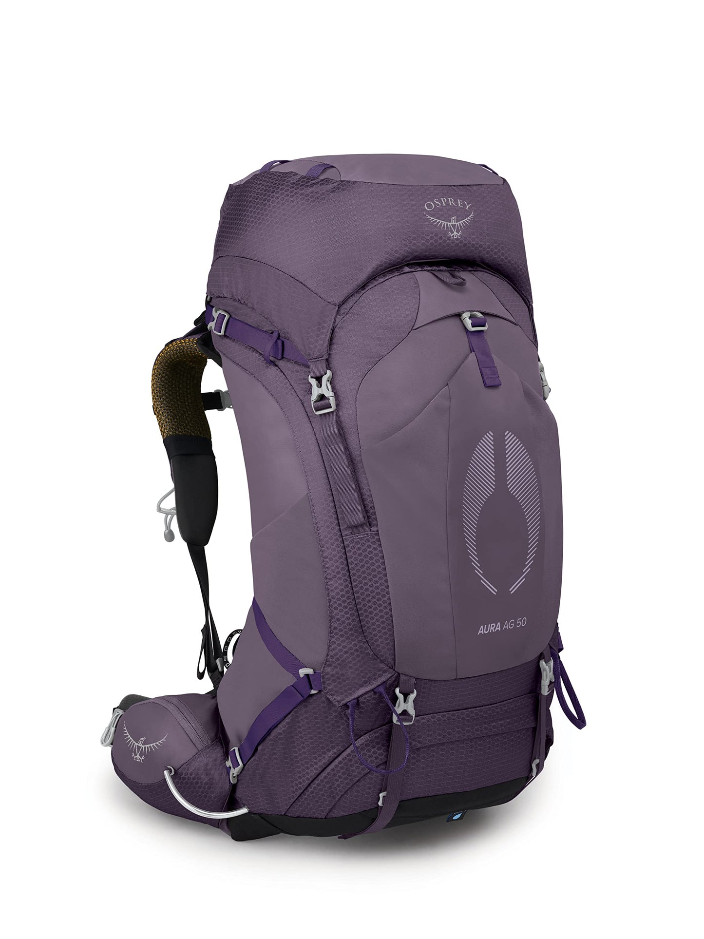 Adjustable Fit Hiking Backpack with Rain Cover