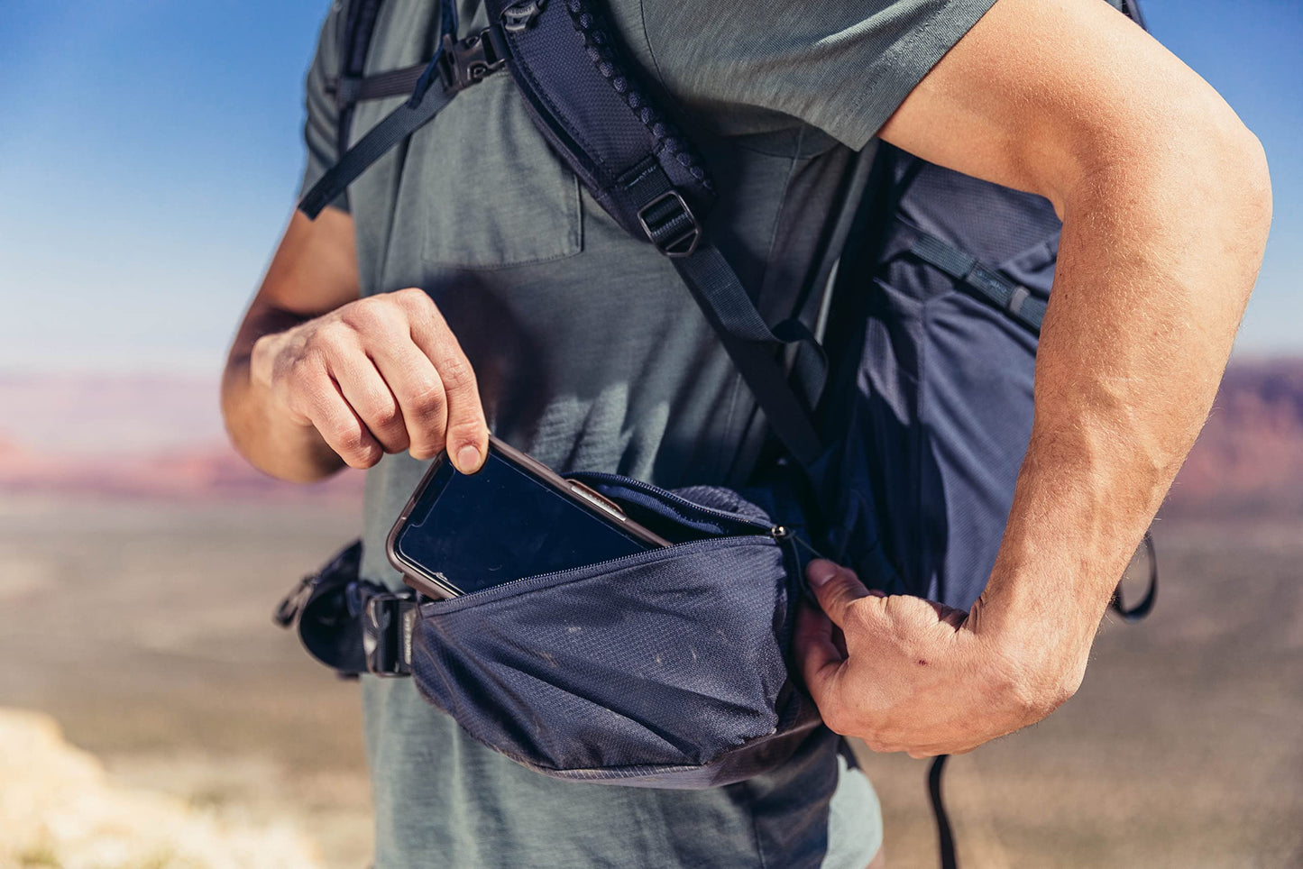 Technical Backpacking Pack for Outdoor Adventures