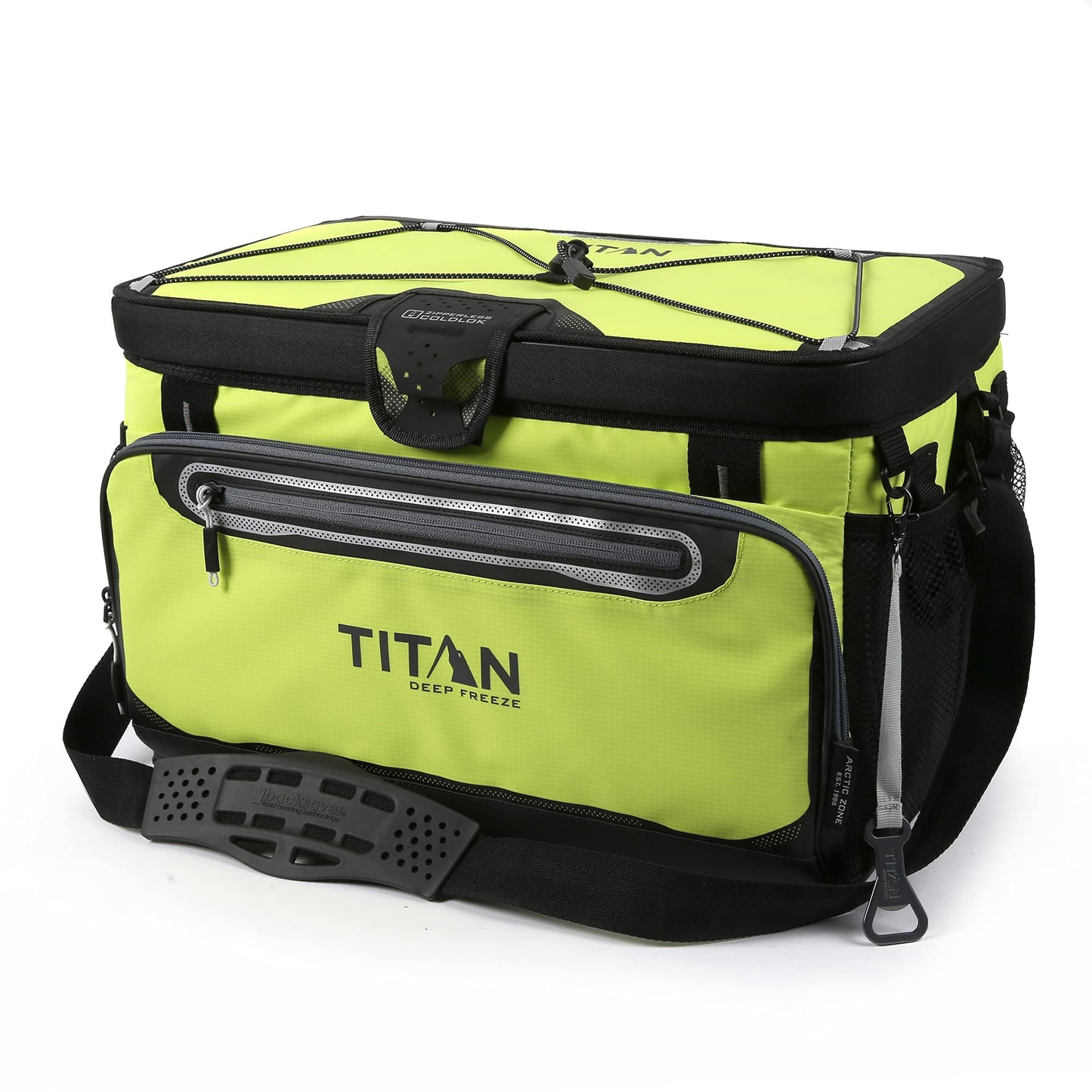 Zipperless Hardbody Insulated Camping Cooler