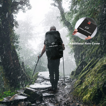 Waterproof Hiking Backpack with Rain Cover