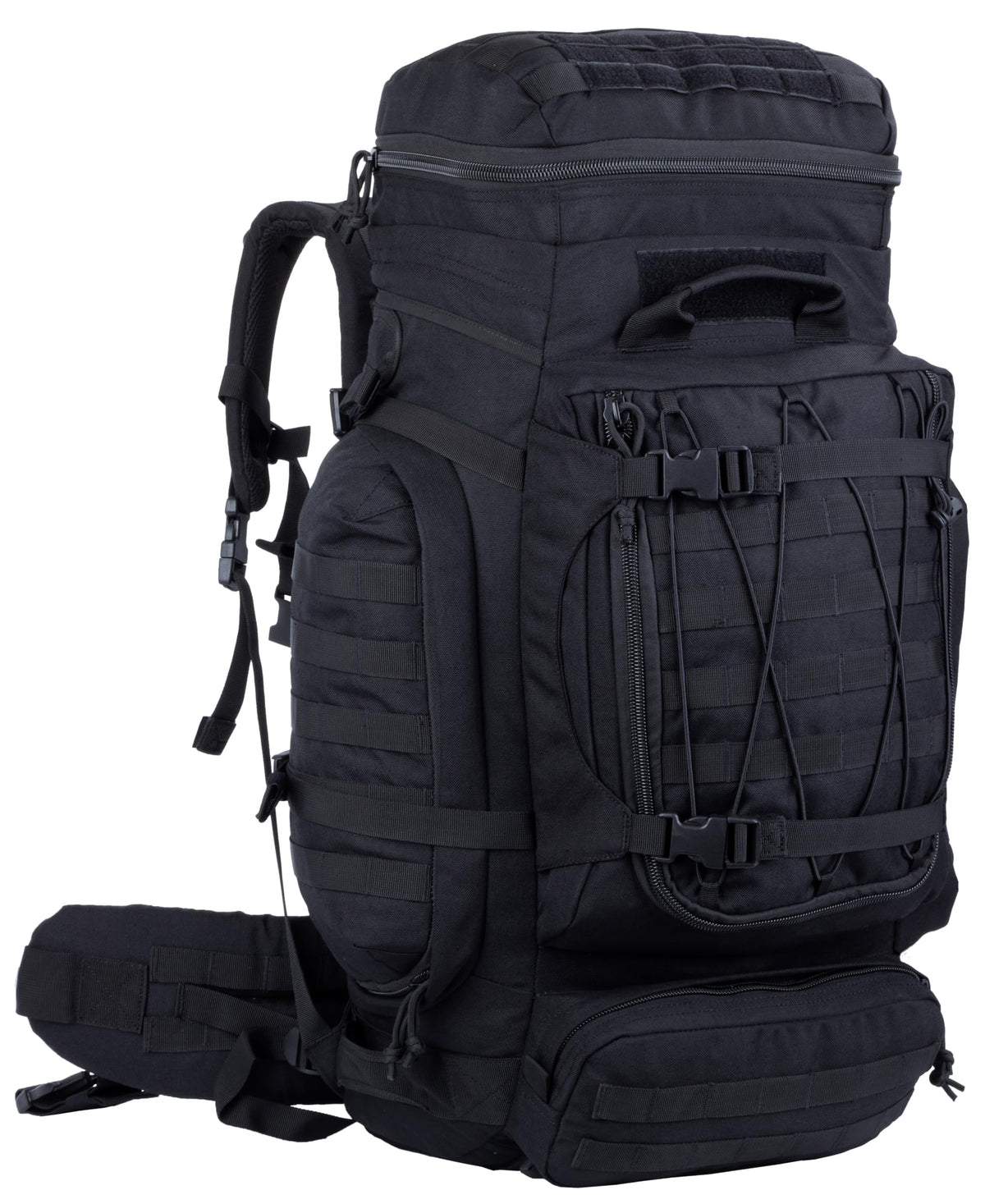 70L Tactical MOLLE Camping & Backpacking Rucksack