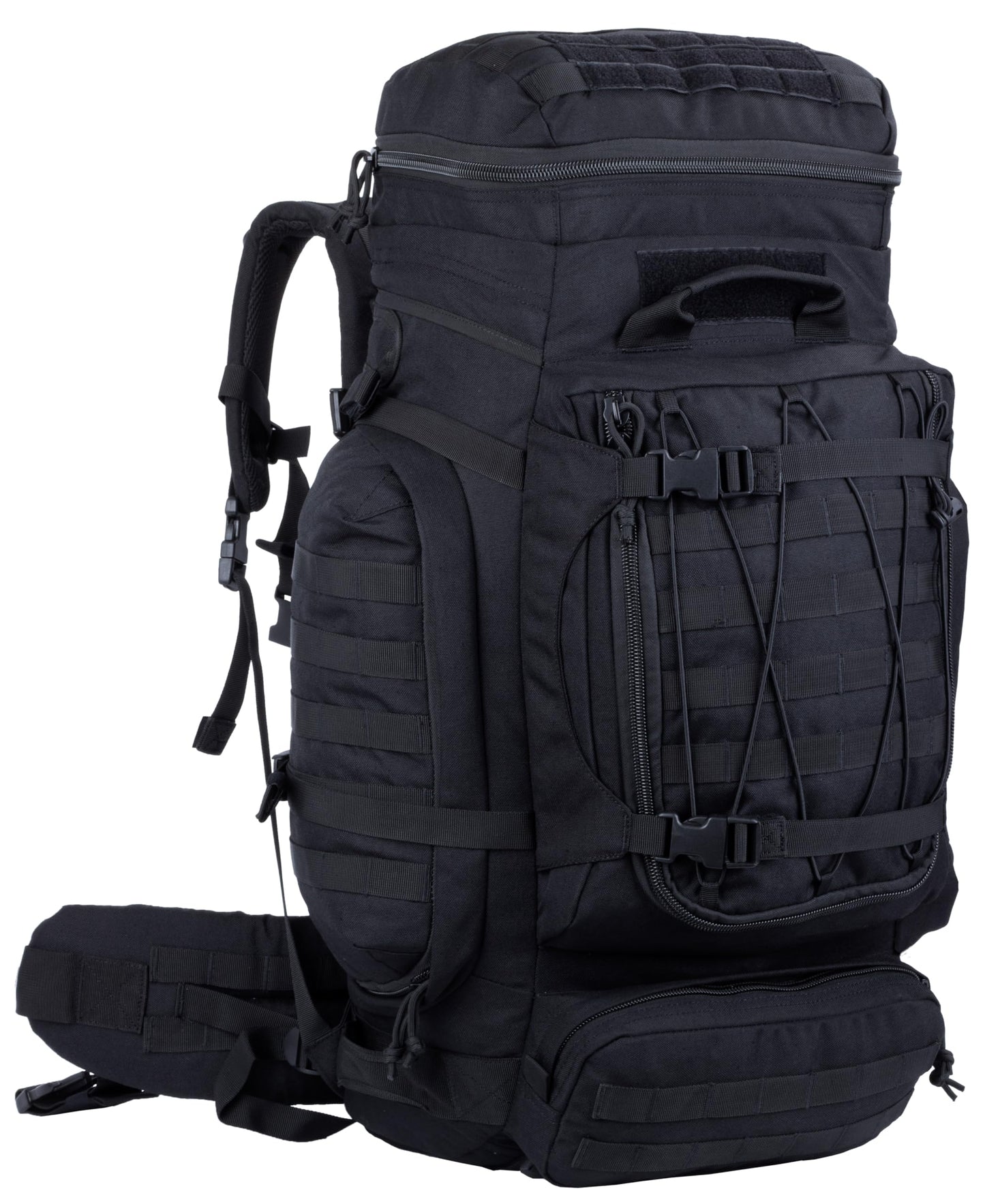 70L Tactical MOLLE Camping & Backpacking Rucksack