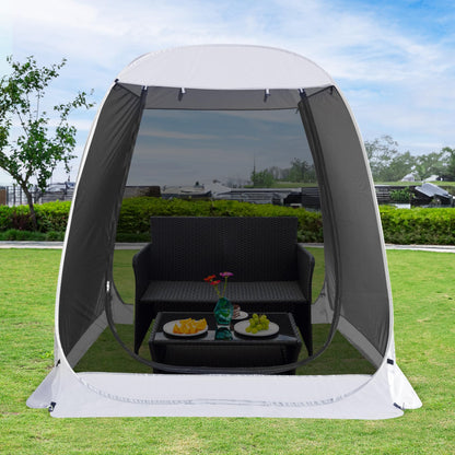 Pop-Up Screen House with UPF 50+ Sun Protection