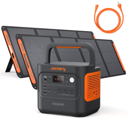 2042Wh Portable Power Station with LiFePO4 Battery