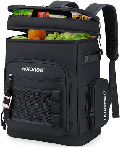 30L Waterproof Insulated Cooler Backpack for 48 Cans