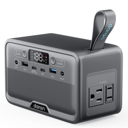 Portable Power Station & Power Bank for Outdoor Use