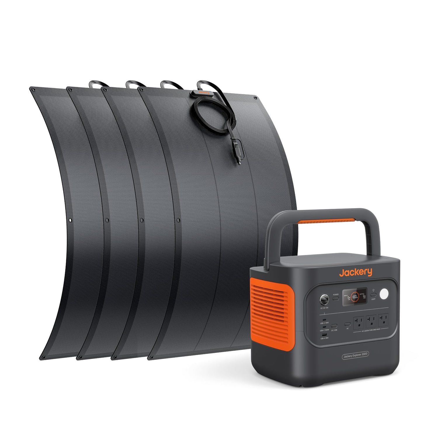 2042Wh Portable Power Station with LiFePO4 Battery