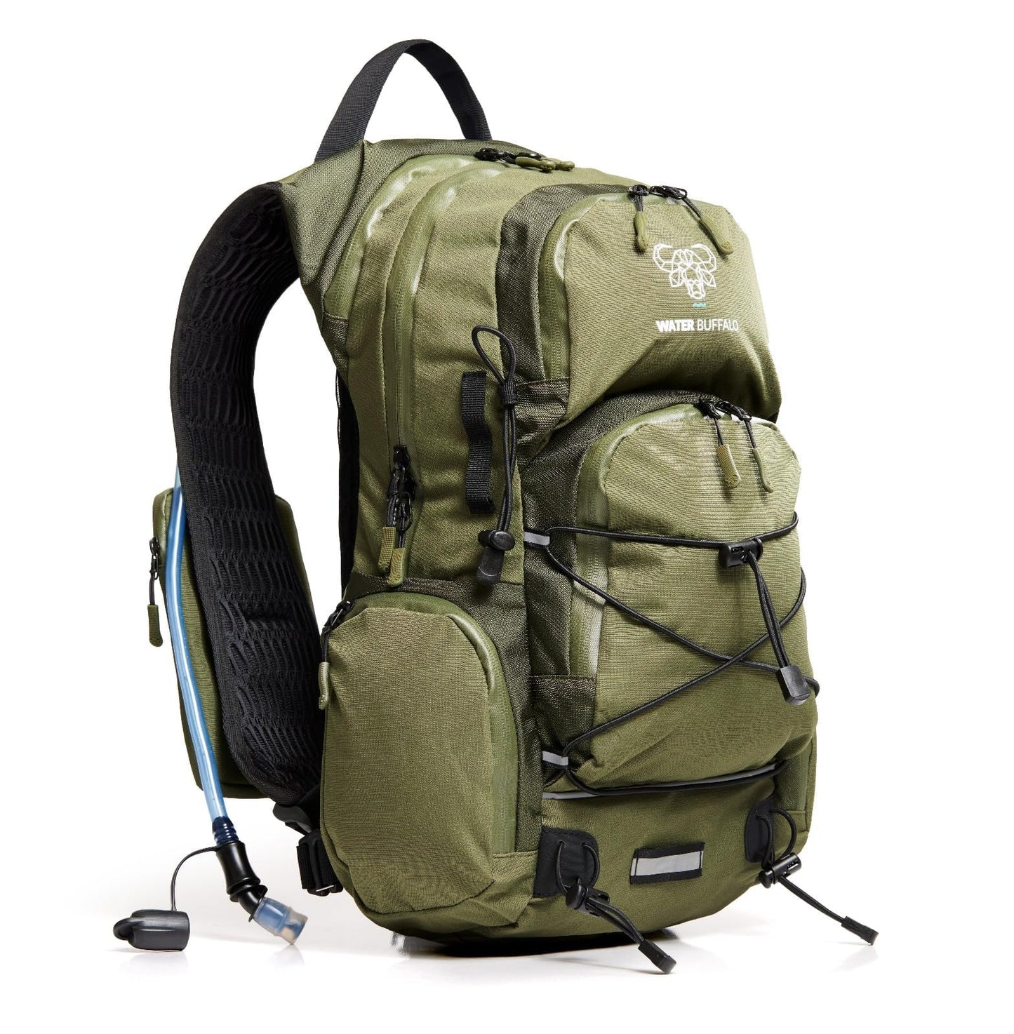 22L Hiking Hydration Backpack with 2L Bladder