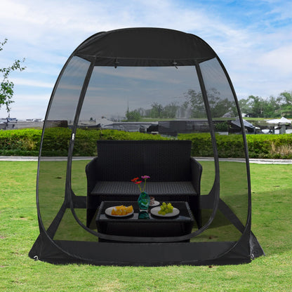Pop-Up Screen House with UPF 50+ Sun Protection