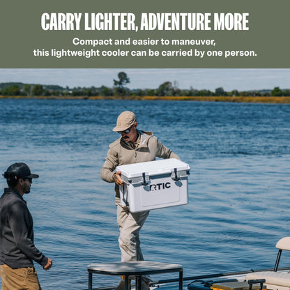 RTIC 32 QT Ultra-Light Hard Cooler