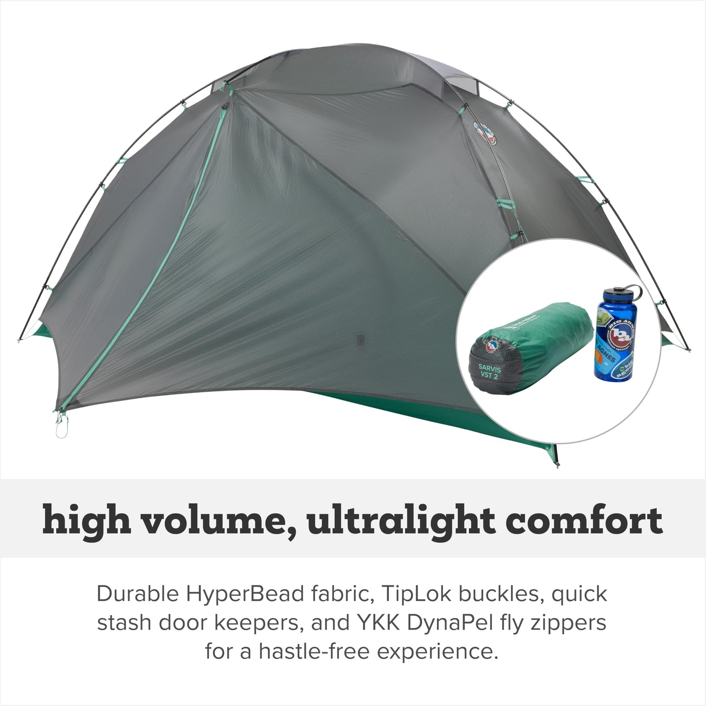Big Agnes Sarvis VST - Backpacking Tent