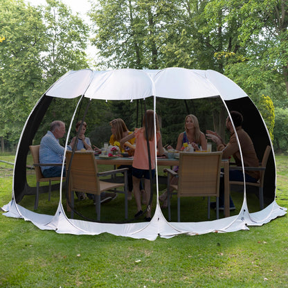 Pop-Up Screen House with UPF 50+ Sun Protection