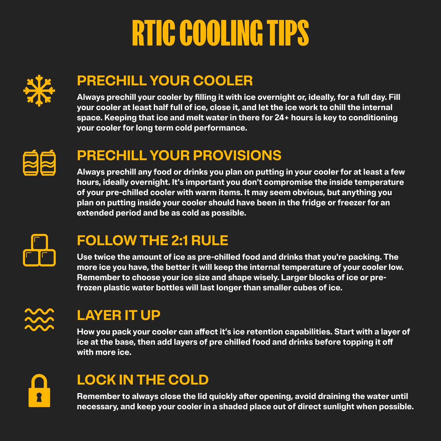 RTIC 32 QT Ultra-Light Hard Cooler