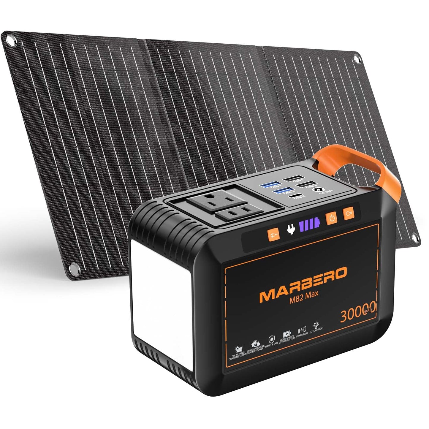 MARBERO Portable Power Station Model of M82SE 7