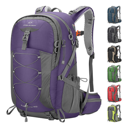 Waterproof Hiking Backpack with Rain Cover