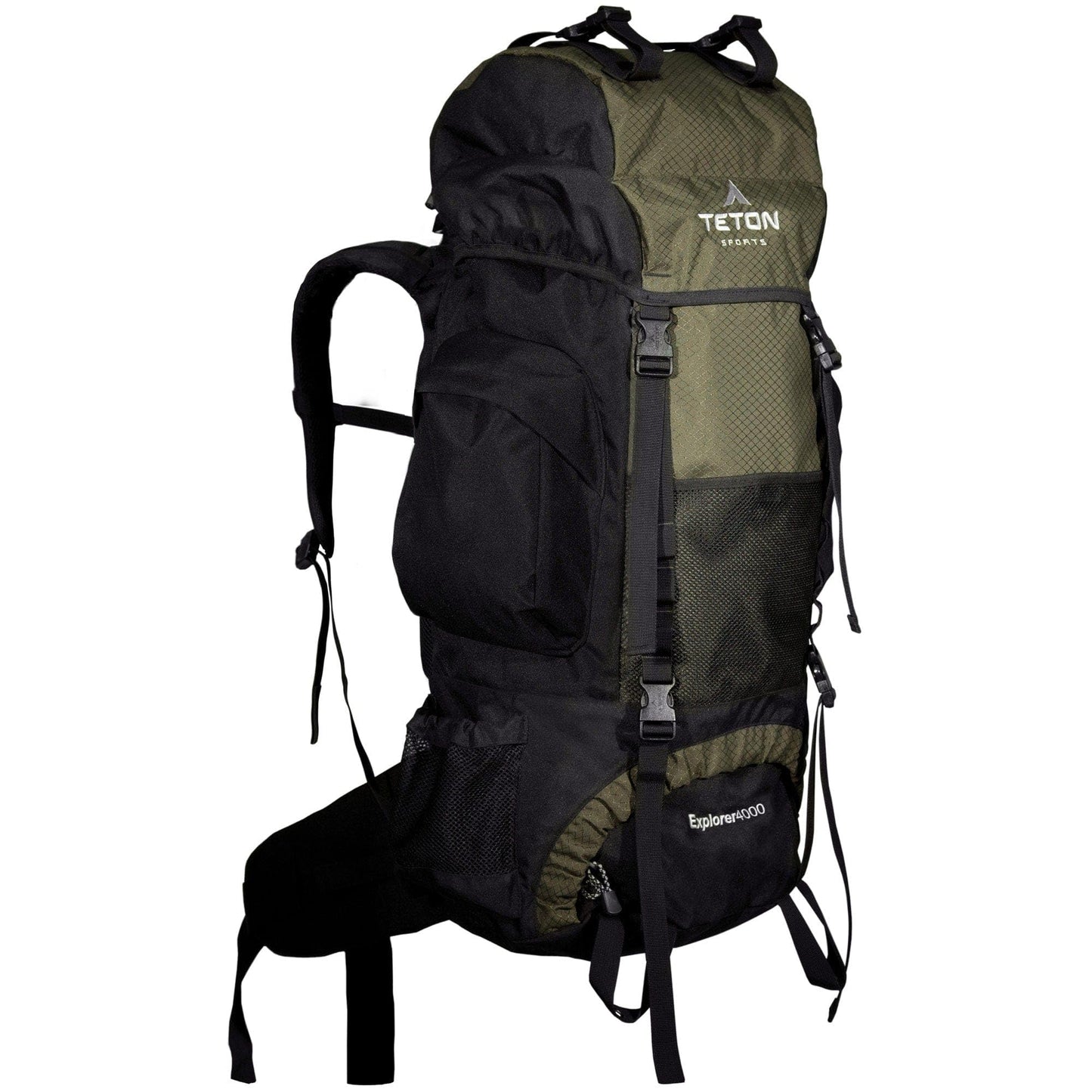 Internal Frame Hiking Backpack with Rain Cover